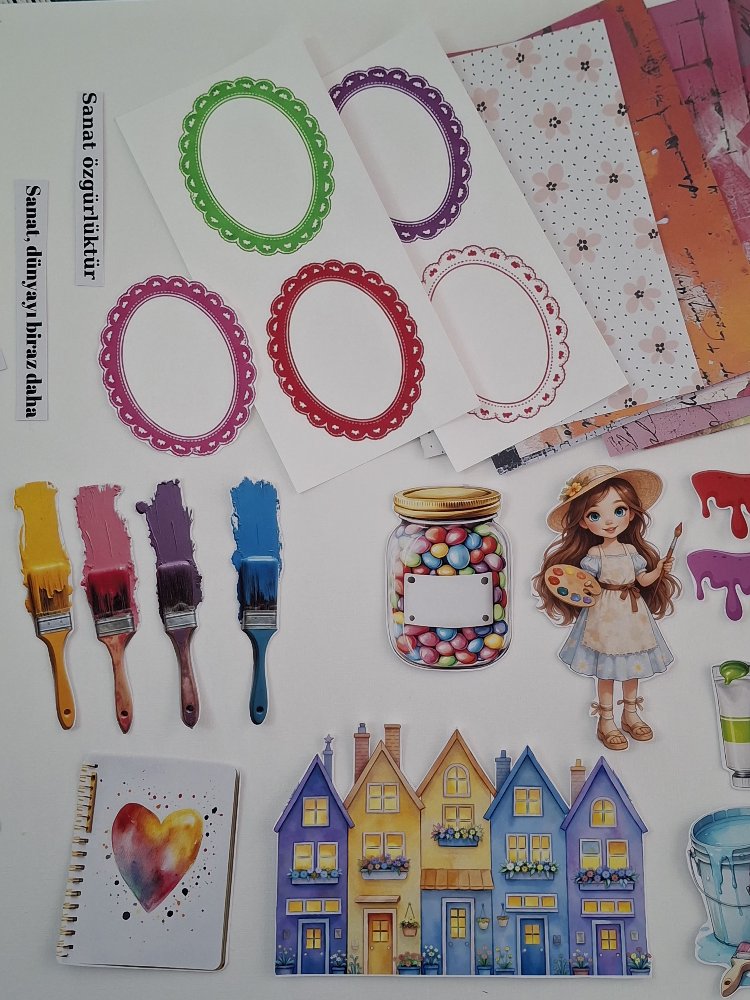 Madamejournal Art Lovers Kit