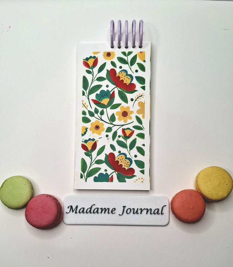 YENİ Etnik Desen Uzun Defter