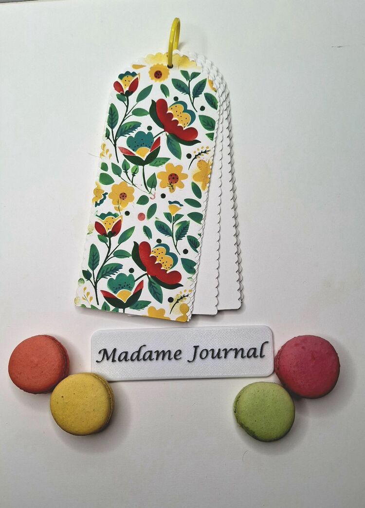 YENİ Etnik Desen Oymalı Defter
