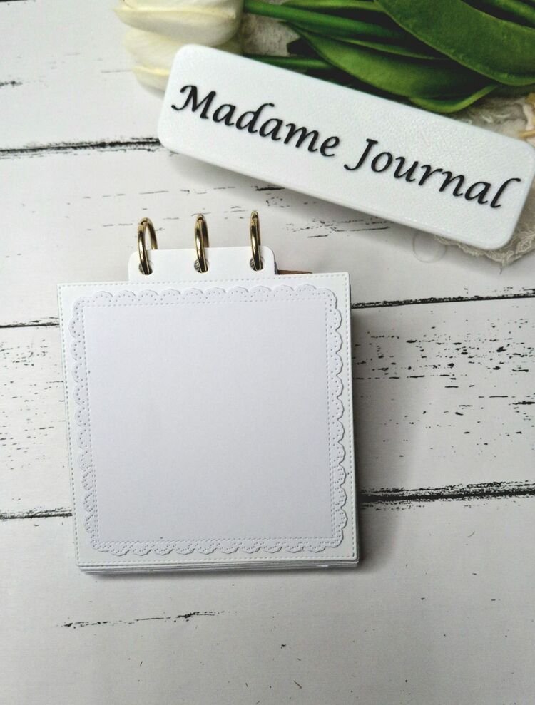 Küçük boy kare Defter YENİ