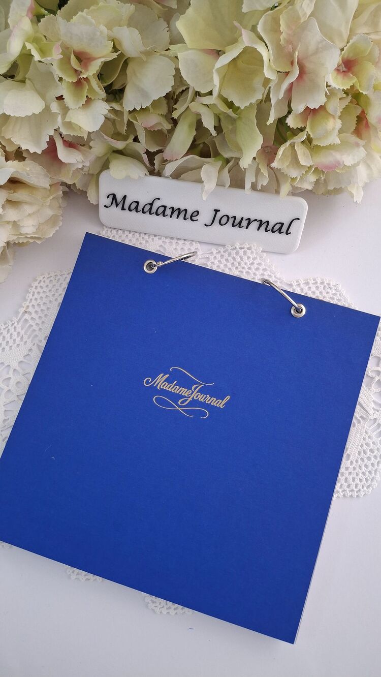 XL Kare defter 20cmx20cm