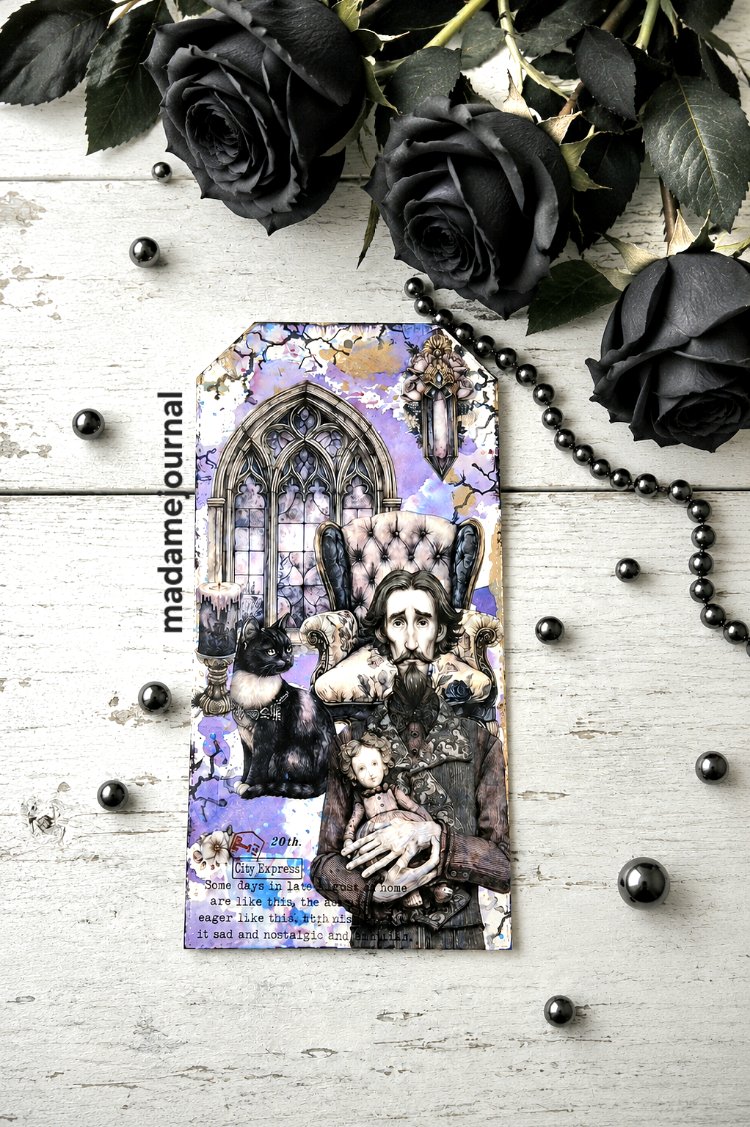 Büyük boy Tag Defter 