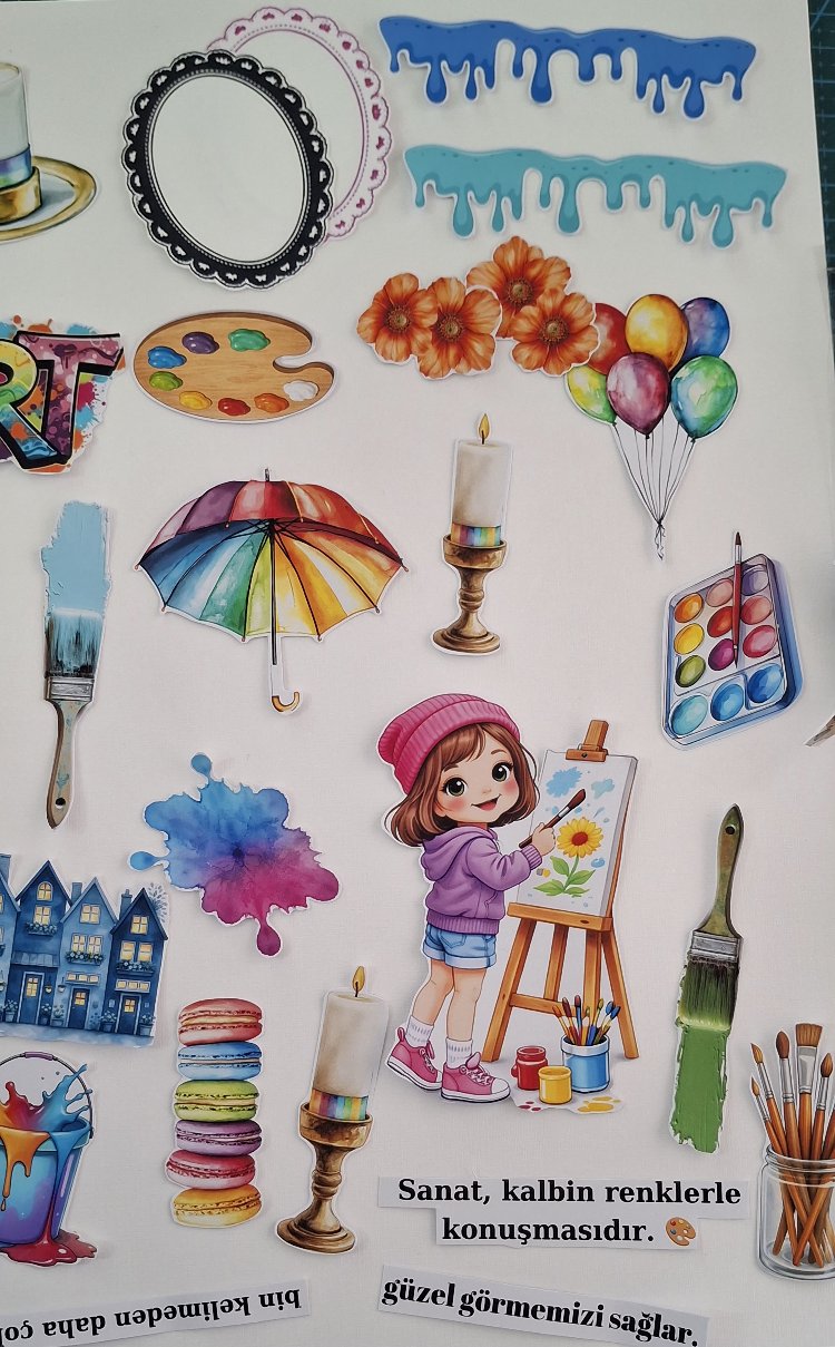 Madamejournal Art Lovers Kit