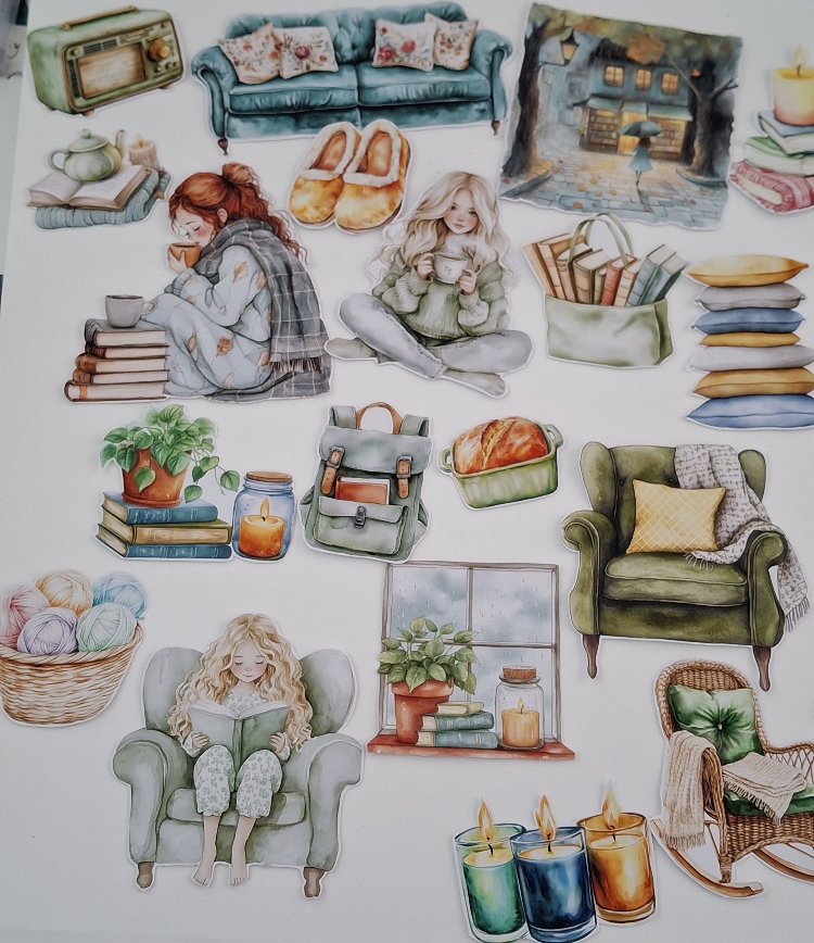 Madamejournal House Dream Theme Kit