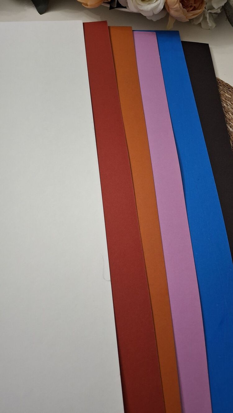 Etiket şeklinde Defter #01 (200gr)