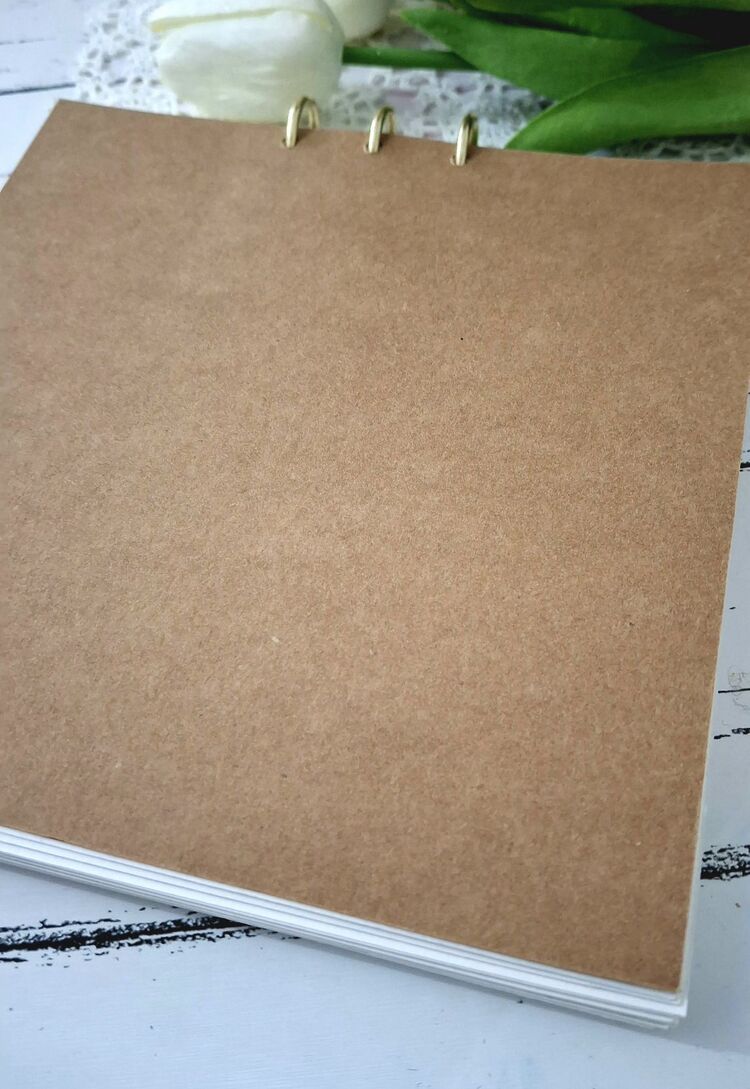 Büyük boy Kare Defter 16x16 