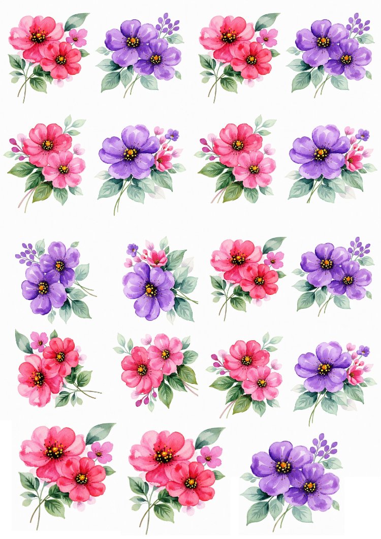 Romantik seri Sticker Set