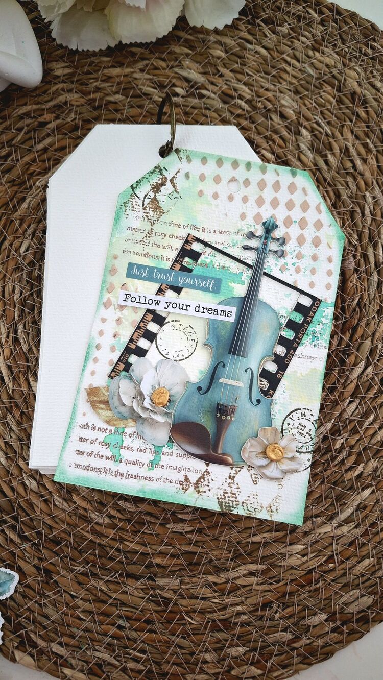 Etiket şeklinde defter #02 (200gr)