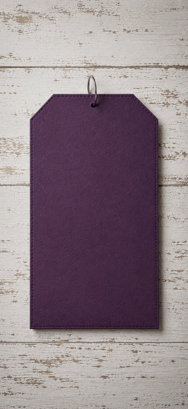 Büyük boy Tag Defter 
