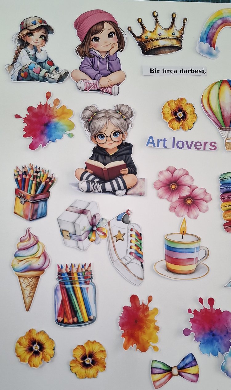 Madamejournal Art Lovers Kit