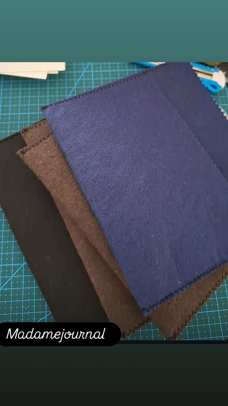 Pul Temalı Defter Keçeli çanta hediyeli