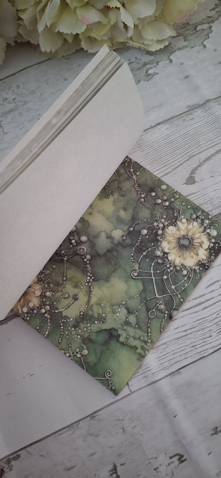 scrapbook Yeşil