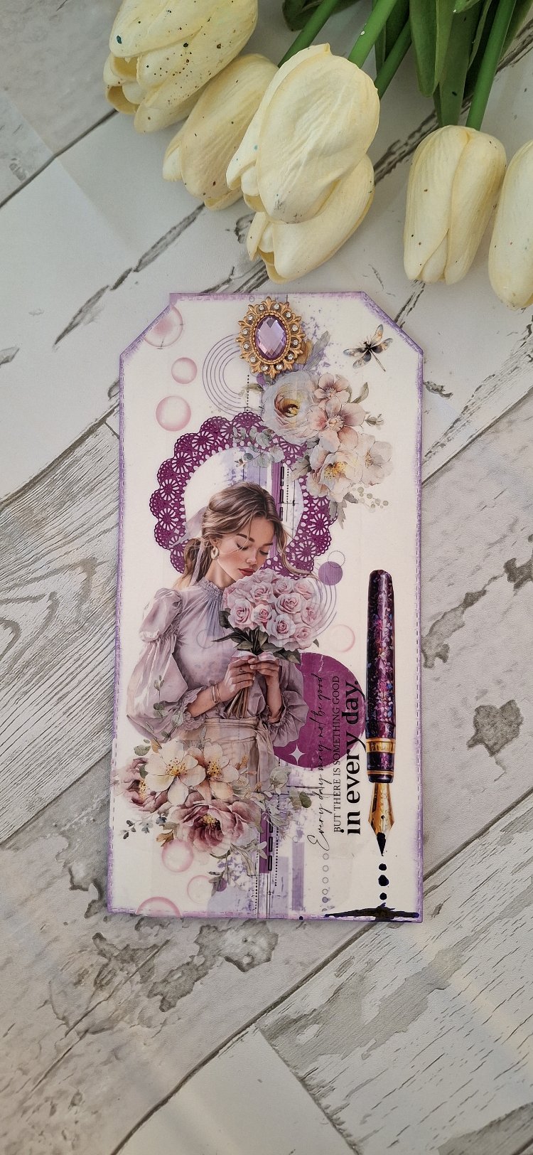 Büyük boy Tag Defter 