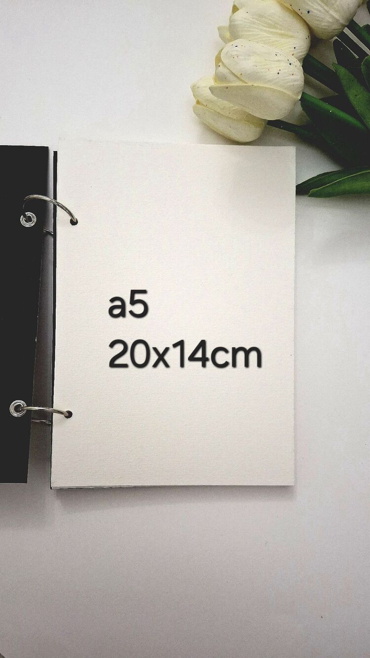 YENİ A5 Defter El yapımı