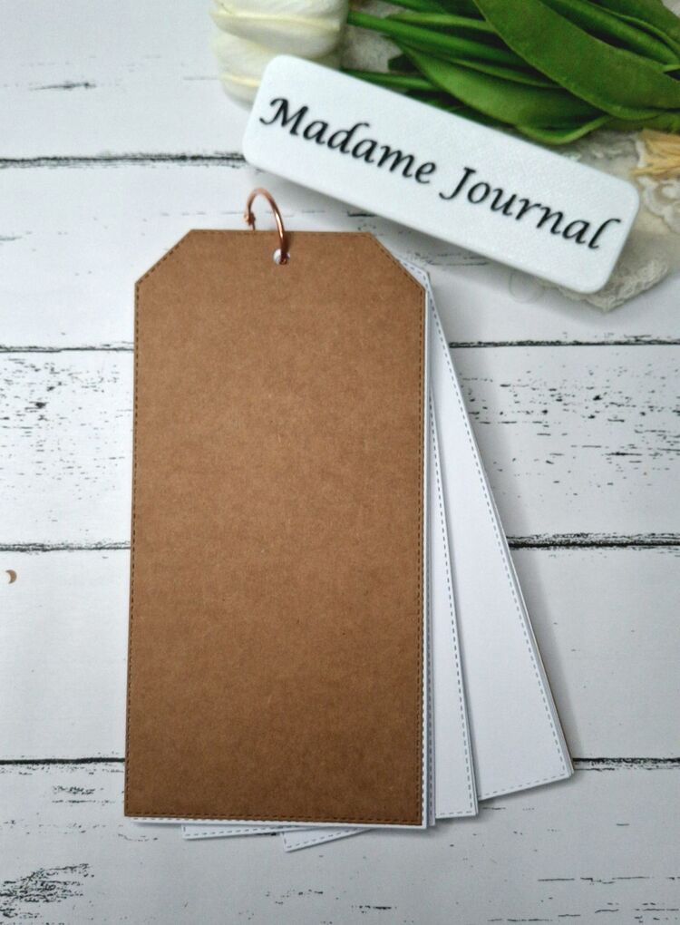 Orta boy Tag temalı Defter YENİ 