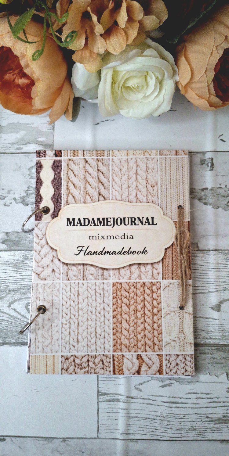 Mixmedia Handmadebook 160gr