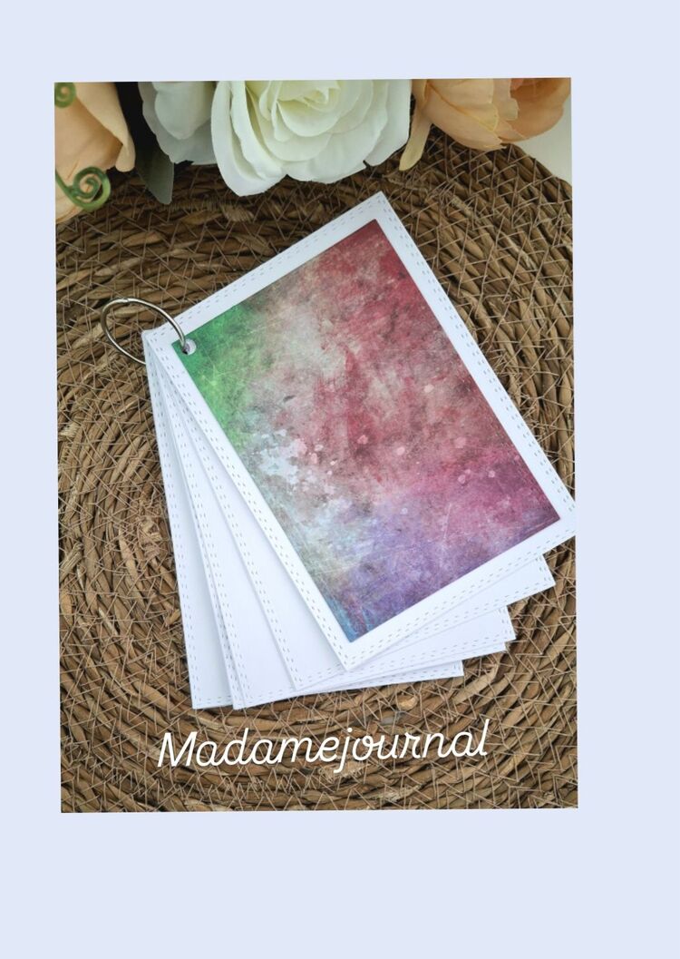 Renkli Kapak Defter