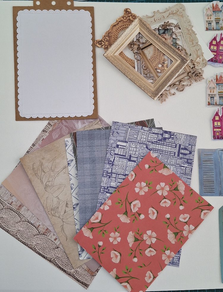 Madamejournal House Dream Theme Kit
