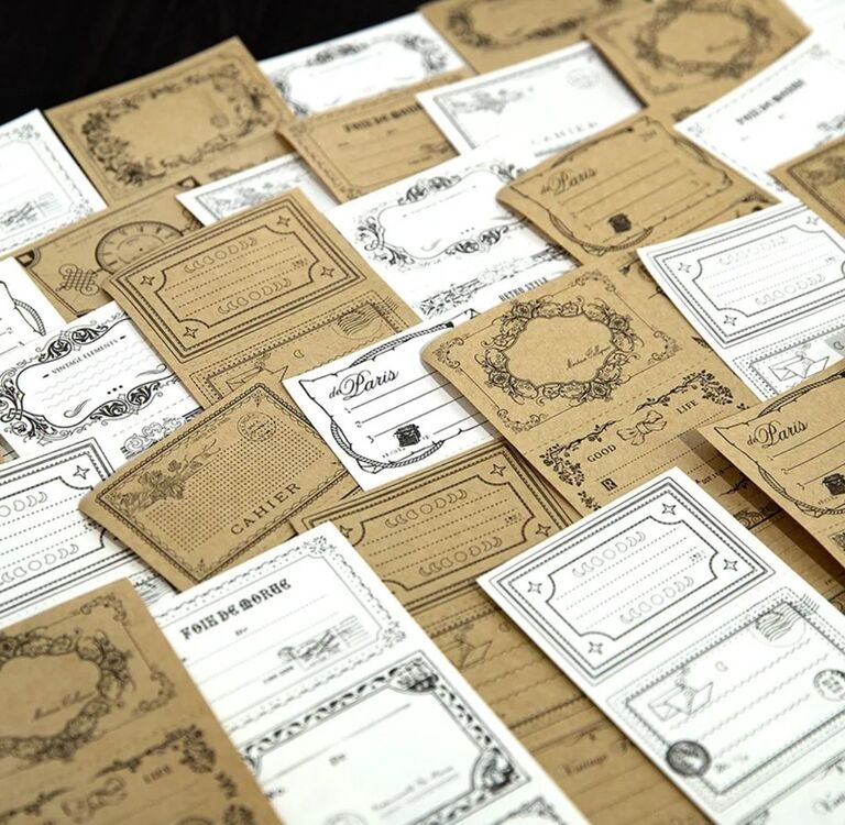 Label defter 