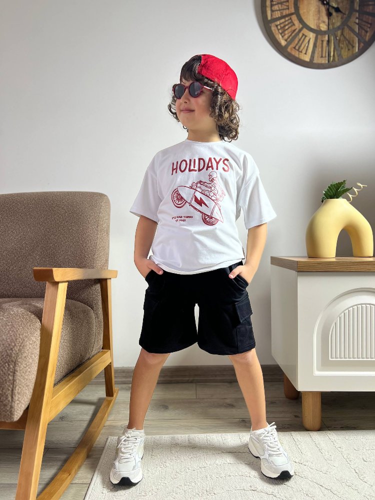 Şortlu Takım
