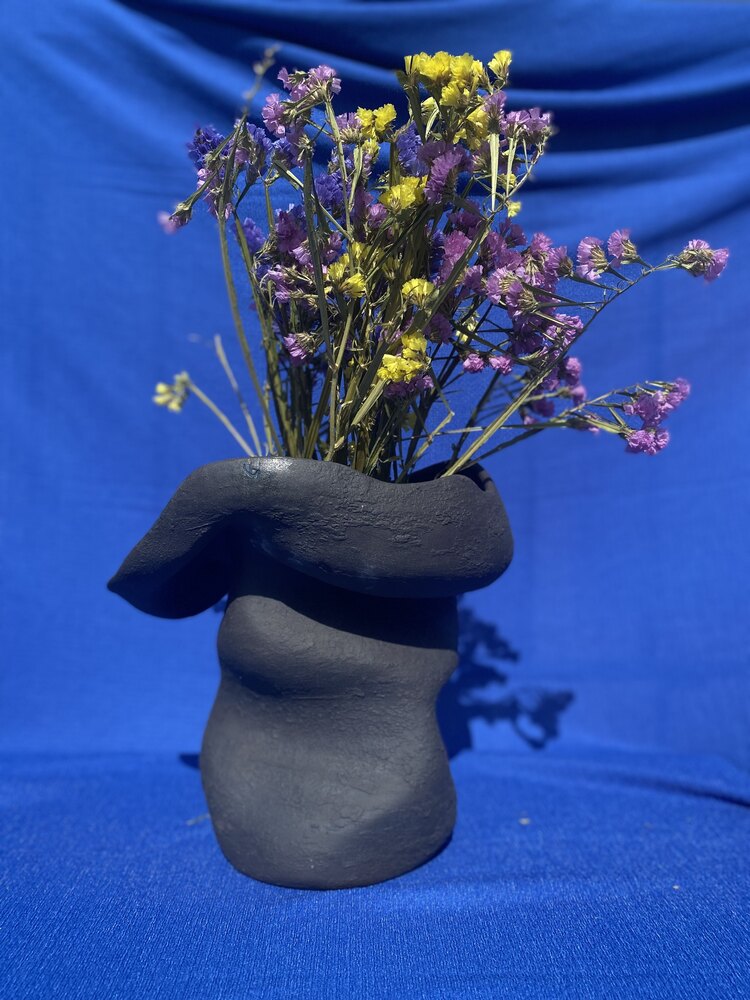 wawe stonware vazo