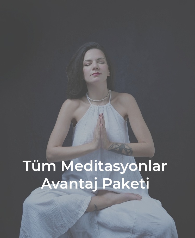 Avantajlı Meditasyon Paketi