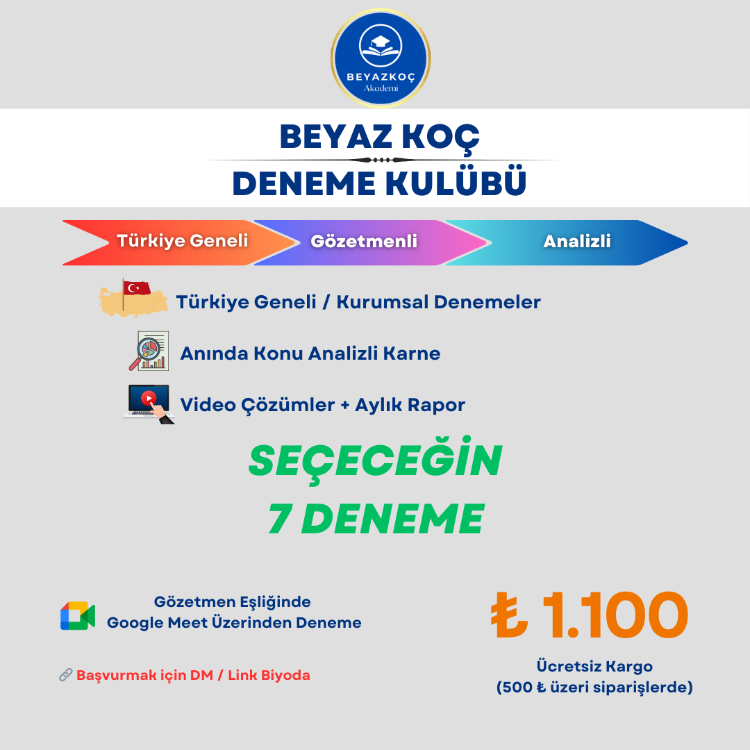 7 Deneme Paketi