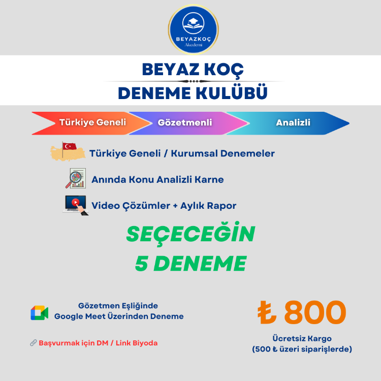 5 Deneme Paketi