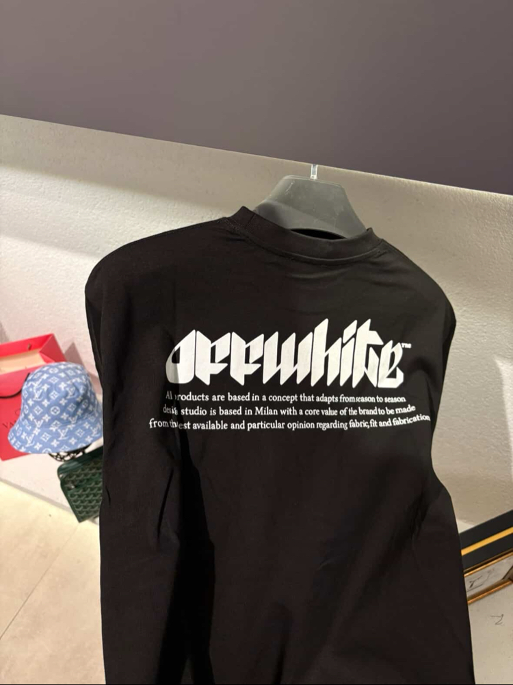 Off-white new T-shirt