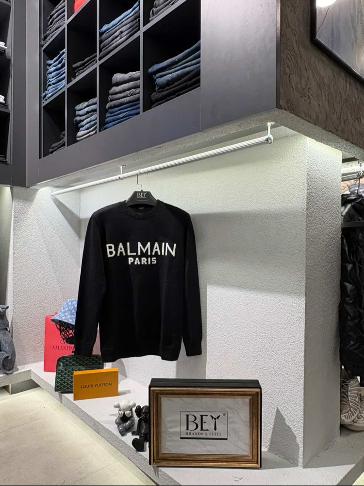 Balmain Paris New triko 