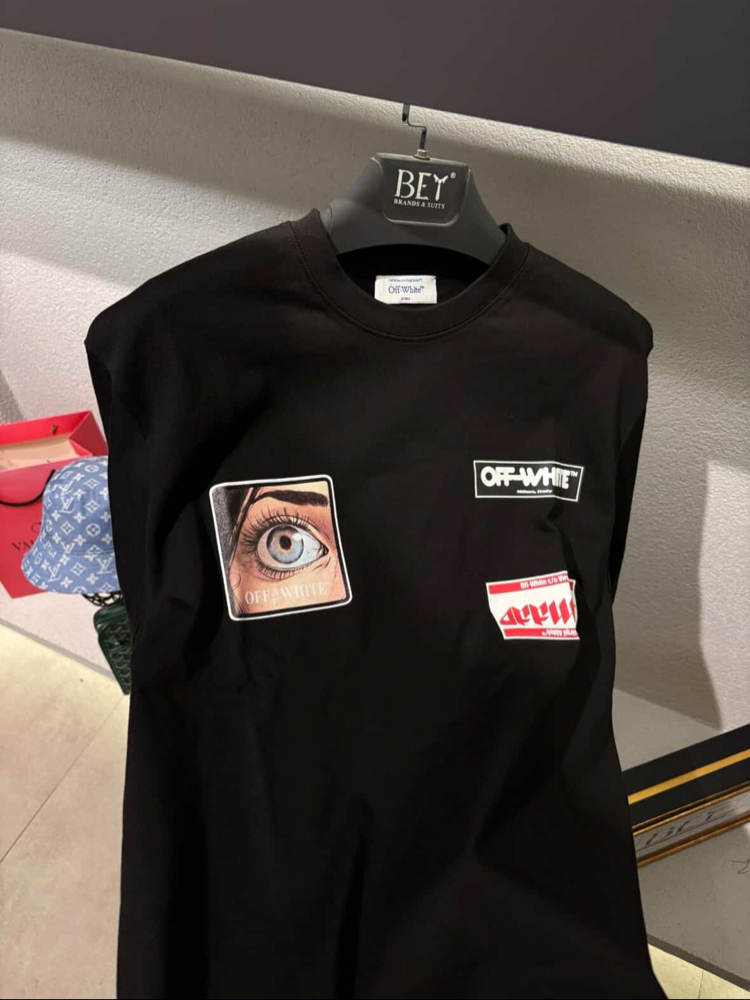 Off-white new T-shirt