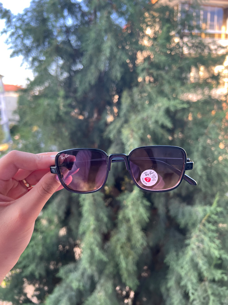 RB UNİSEX MOR KAHVE GÖZLÜK