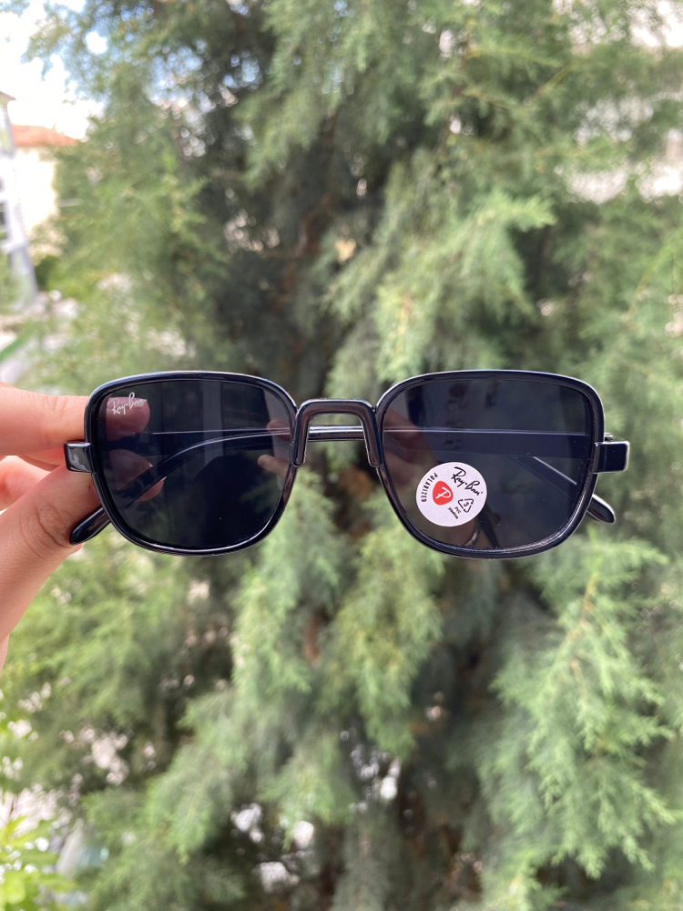RB KARE BLACK GÖZLÜK