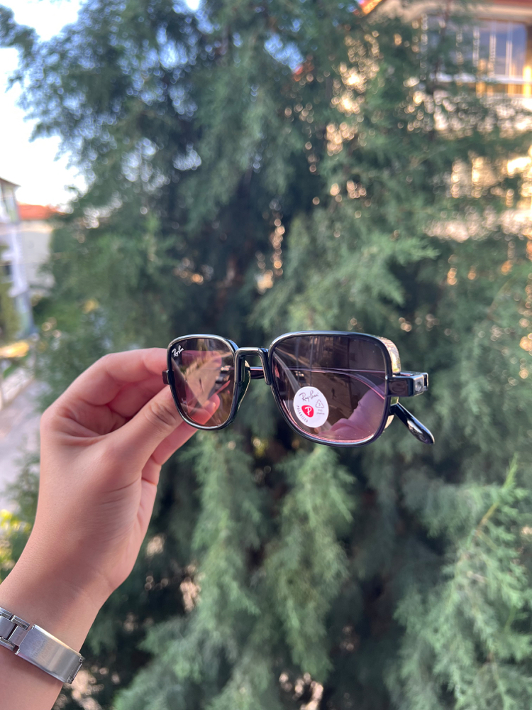 RB UNİSEX MOR KAHVE GÖZLÜK