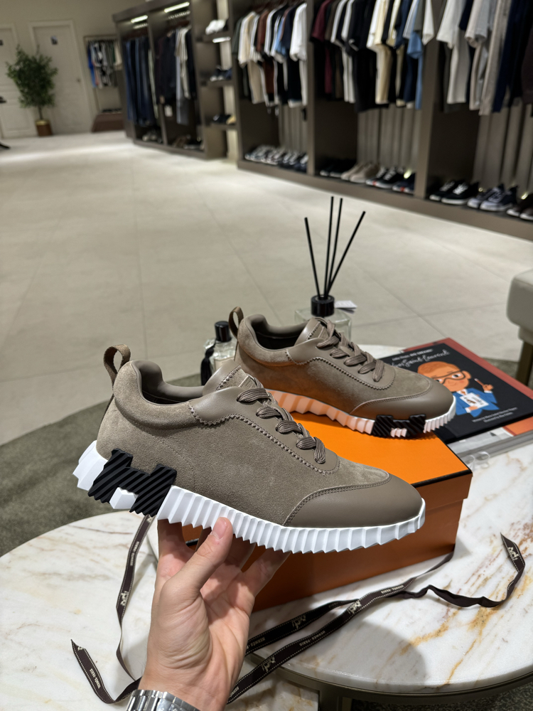 Hermes Bouncing Sneakers