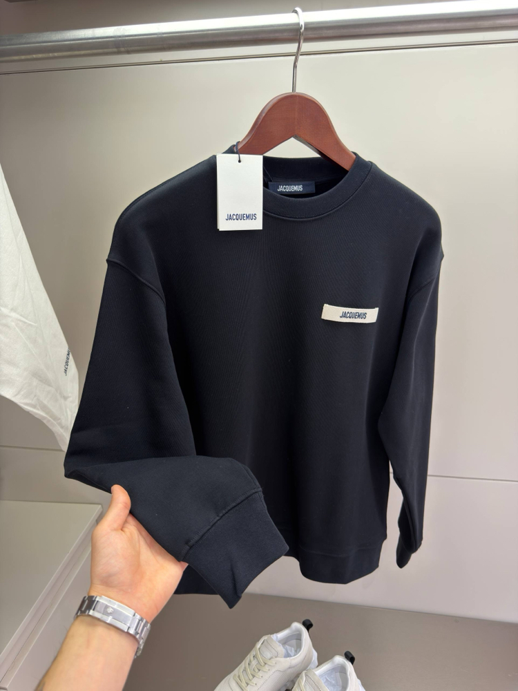 Jacquemus Le Sweatshirt Gros Grain
