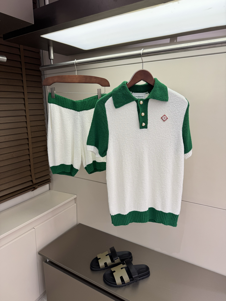 Casablanca Havlu Kumaş Summer Set