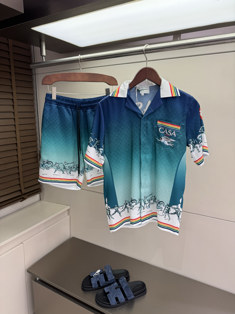 Casablanca Drawstring Summer Set