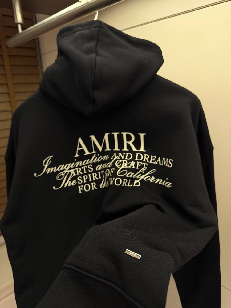 Amiri Spirit Zip Hoodie 