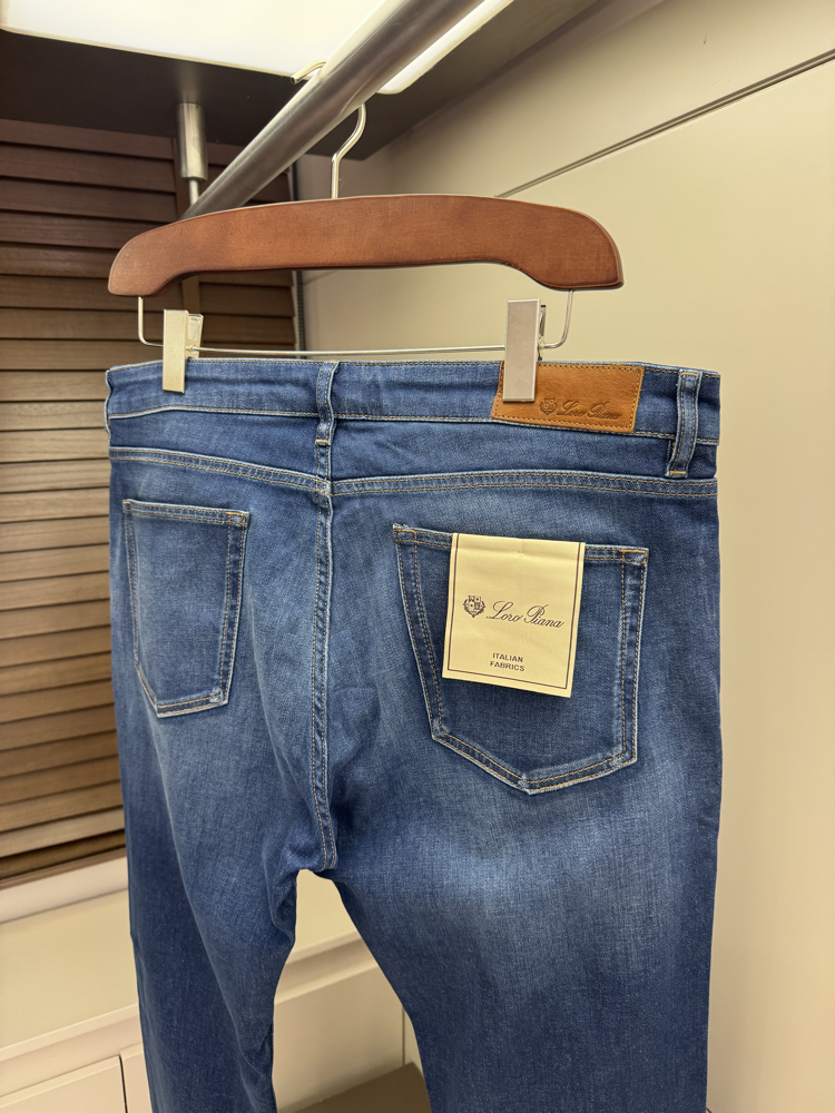Loro Piana Regular Fit Jeans