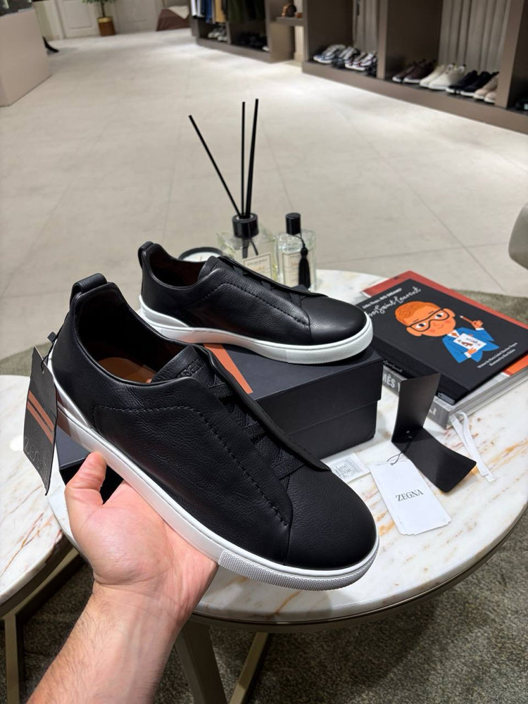 İthal ZGN Sneakers Black