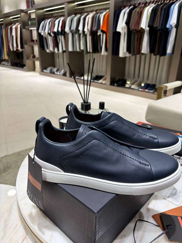 İthal ZGN Sneakers Navy