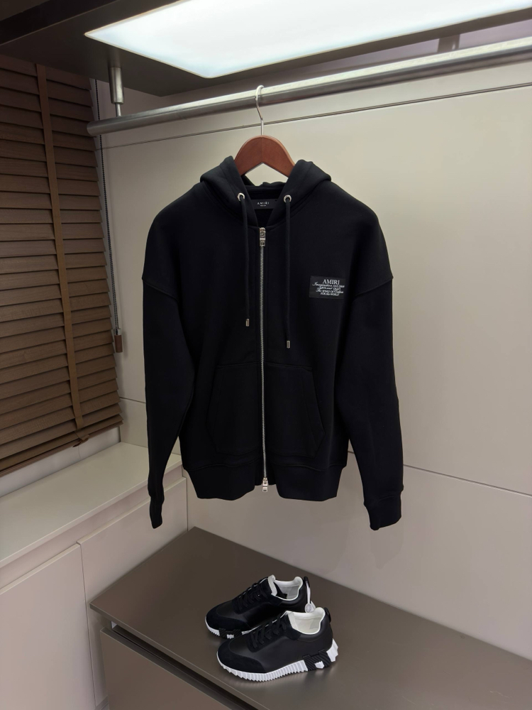 Amiri Spirit Zip Hoodie 