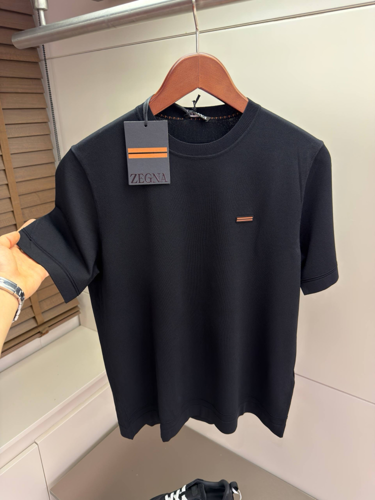 İthal Zegna Rayon Material Tshirt