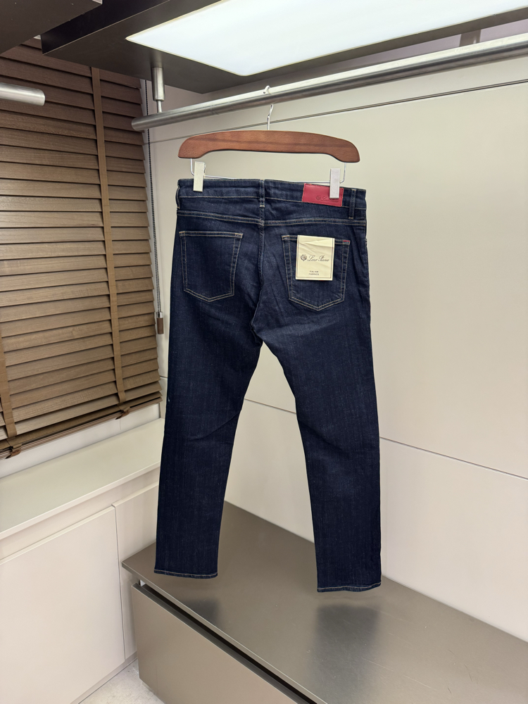 Loro Piana Regular Fit Jeans 