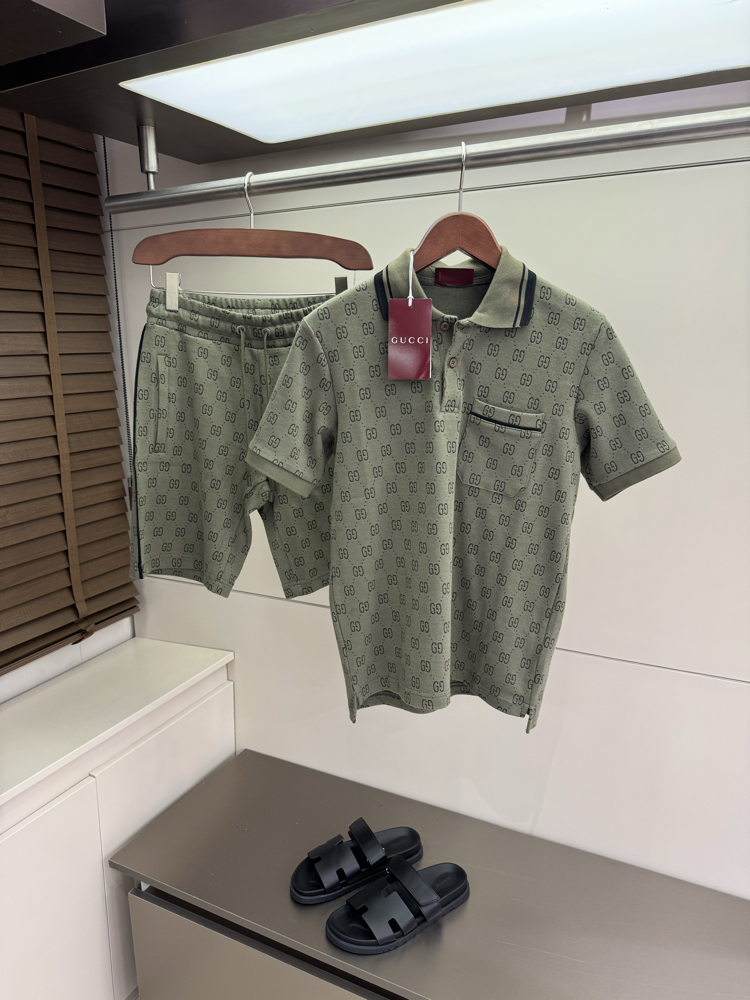 Gucci GG Jersey Jacquard Summer Set