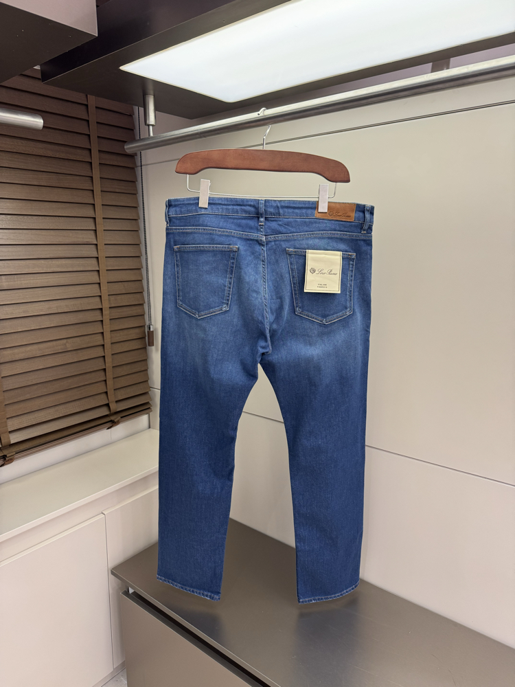 Loro Piana Regular Fit Jeans