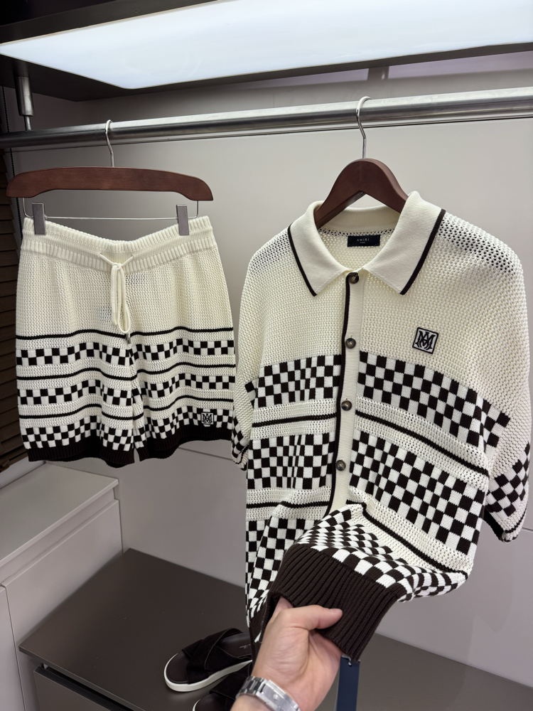 Amırı Knitwear Summer Set 