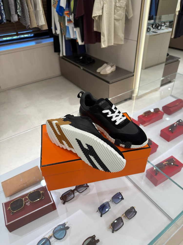 İthal Hermes Bouncing Sneakers
