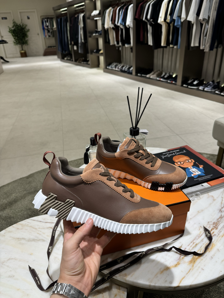 Hermes Bouncing Sneakers